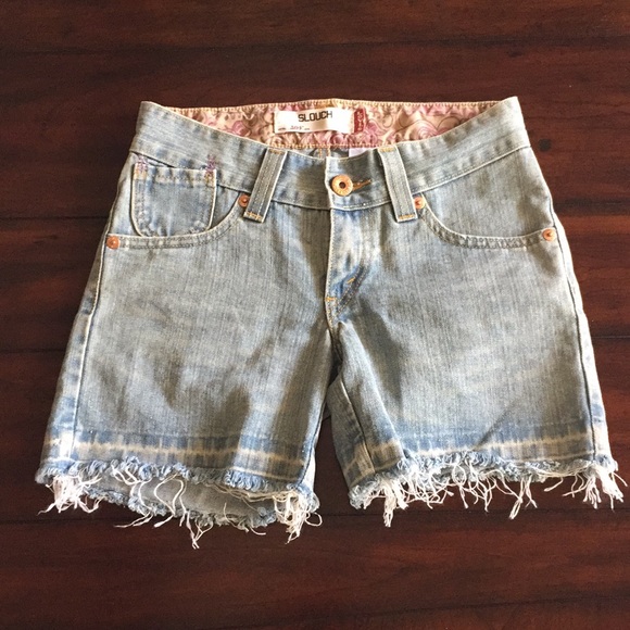 levis 504 shorts